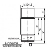 Габаритный чертеж