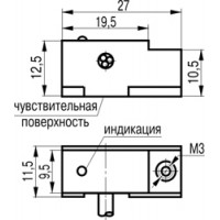 Габаритный чертеж