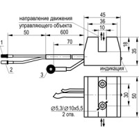 Габаритный чертеж