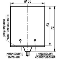 Габаритный чертеж