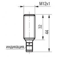 Габаритный чертеж