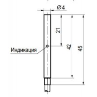 Габаритный чертеж