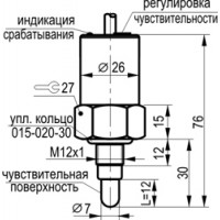 Габаритный чертеж