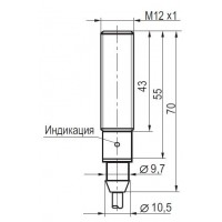 Габаритный чертеж