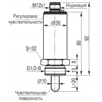 Габаритный чертеж
