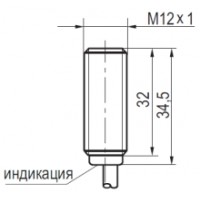 Габаритный чертеж