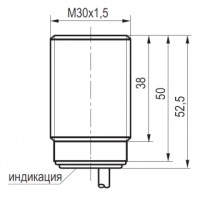 Габаритный чертеж