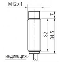Габаритный чертеж