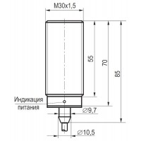 Габаритный чертеж