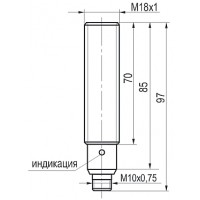 Габаритный чертеж