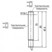 Габаритный чертеж