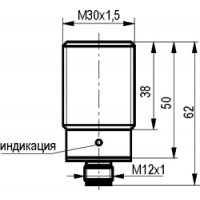 Габаритный чертеж