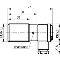 Габаритный чертеж