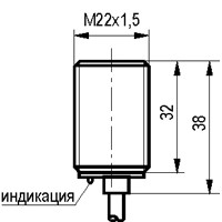 Габаритный чертеж