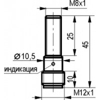 Габаритный чертеж