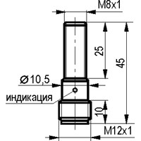 Габаритный чертеж