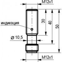 Габаритный чертеж