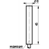 Габаритный чертеж