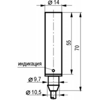 Габаритный чертеж