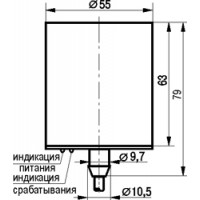 Габаритный чертеж