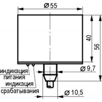 Габаритный чертеж