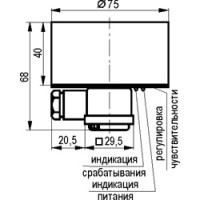 Габаритный чертеж