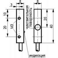 Габаритный чертеж