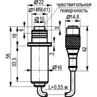 Габаритный чертеж