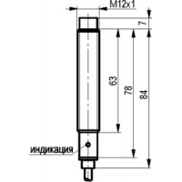 Габаритный чертеж