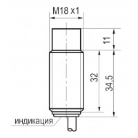 Габаритный чертеж