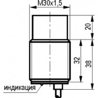 Габаритный чертеж