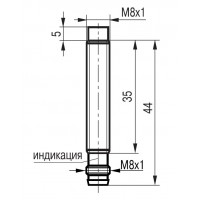 Габаритный чертеж