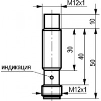 Габаритный чертеж