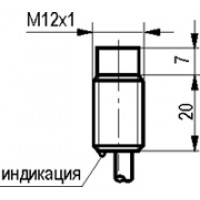 Габаритный чертеж