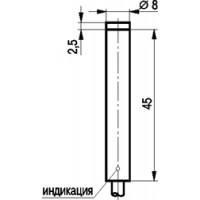 Габаритный чертеж