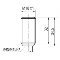 Габаритный чертеж