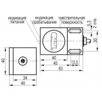 Габаритный чертеж